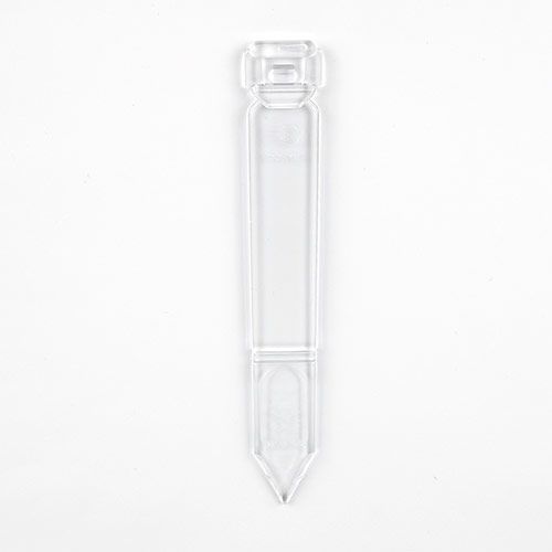 Paleta 150 mm transparente para porta precios