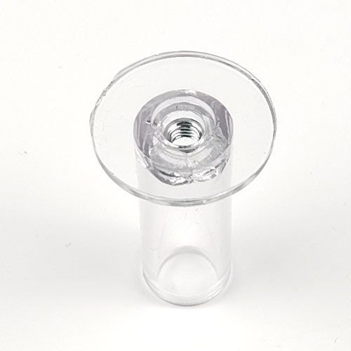 Adaptador transparente para tubo telescópico