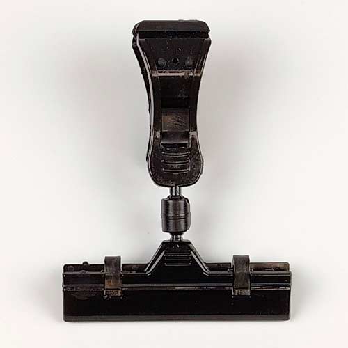 Pinza negra 12000 rotula pinza