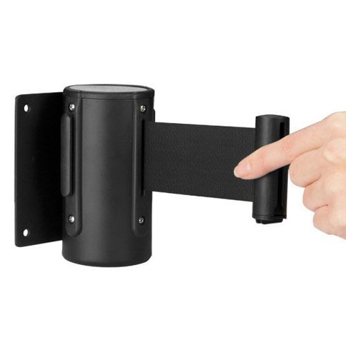 Soporte de Pared con Cinta Retr&aacute;ctil