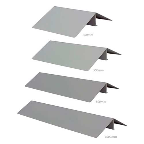 Base económica para gráficas gris medidas