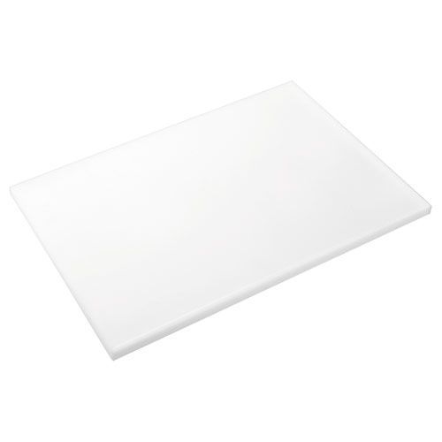 Tabla de corte polietileno blanco de alta densidad P500