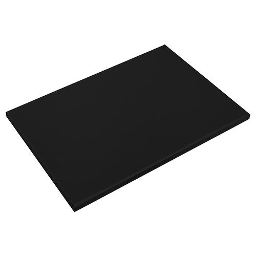 Tabla de corte polietileno negro de alta densidad P500
