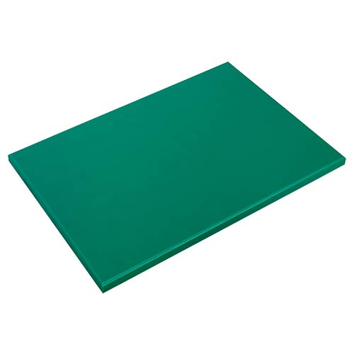 Tabla de corte polietileno verde de alta densidad P500