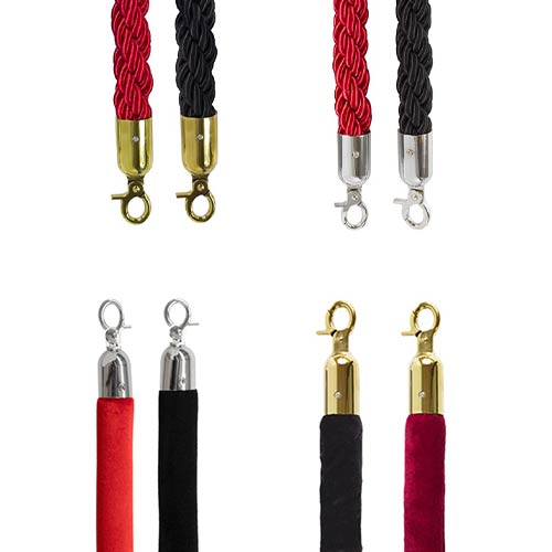 Cordones para postes separadores