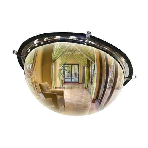 Espejo de seguridad hemisférico 360º