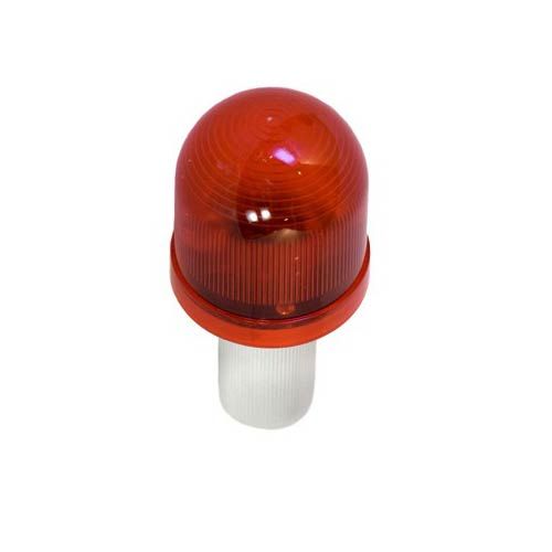 Luz para conos de obras