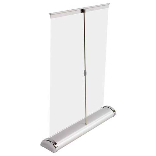 Mini Roll Up trasera