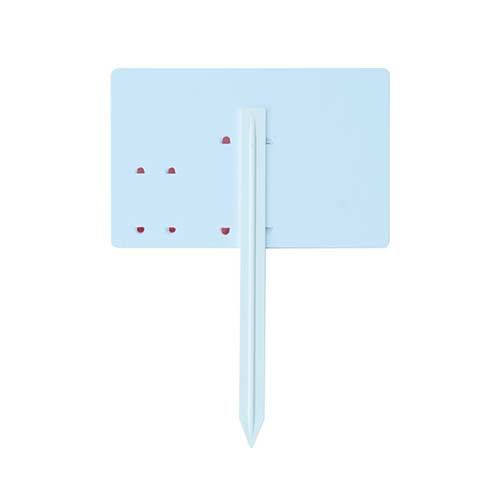 Portaprecio frutería con paleta trasera