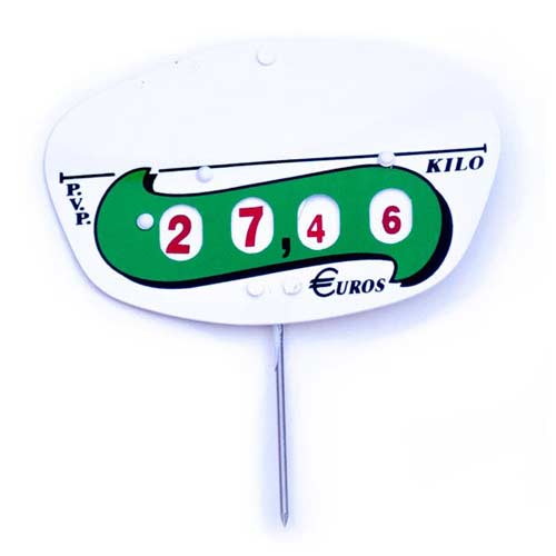 Portaprecio universal fara&oacute;n