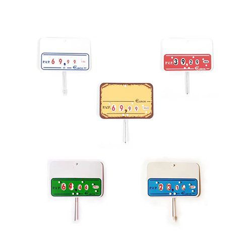 Portaprecio universal Picasso varios colores