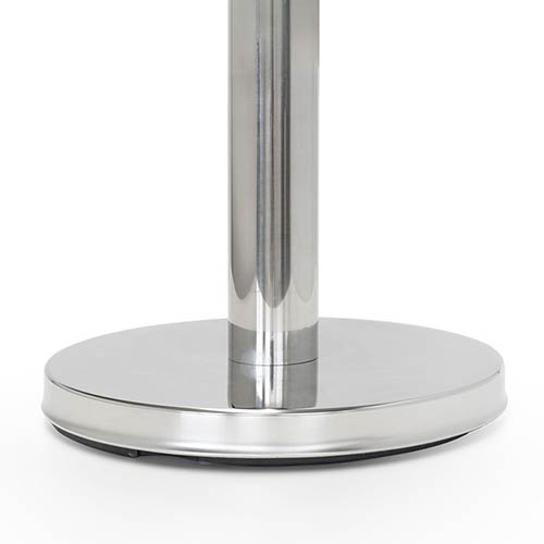 Postes separadores para cordón detalle pie