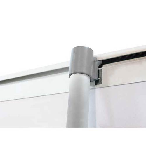 RollUp elegante gris detalle superior