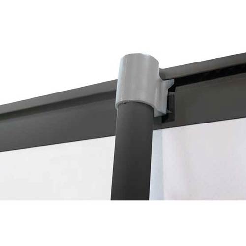 RollUp elegante negro detalle superior