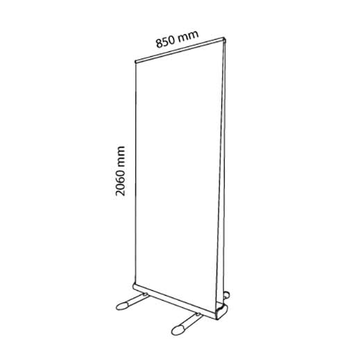 RollUp para exterior esquema