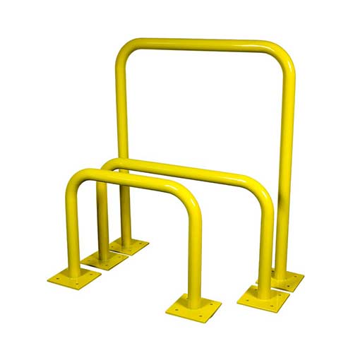 Arco met&aacute;lico protector
