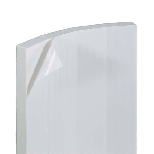 Protector flexible de espuma trasera