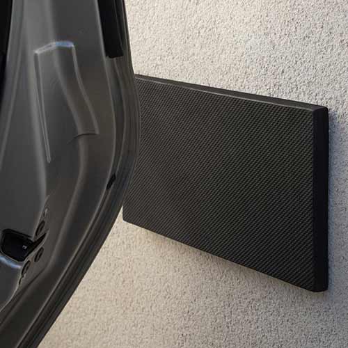 Protector para pared ejemplo