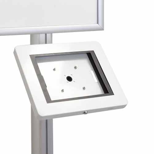 Soporte tablet con portagráficas detalle
