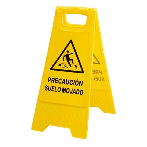 Suelo mojado precauci&oacute;n