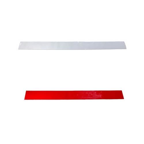 Tiras de vinilo reflectantes