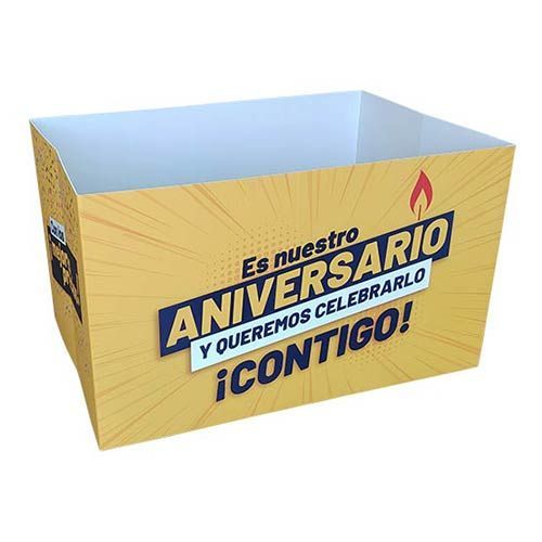 Cubrepalets aniversario