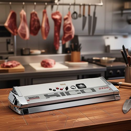 Envasadora al vacío VAIL Sico S-LINE 700c en carnicería