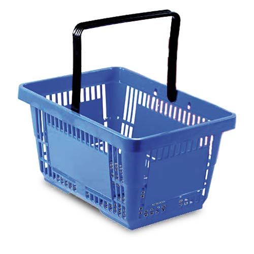 Cesta de mano – Ergonomía, resistencia y comodidad para tu cliente