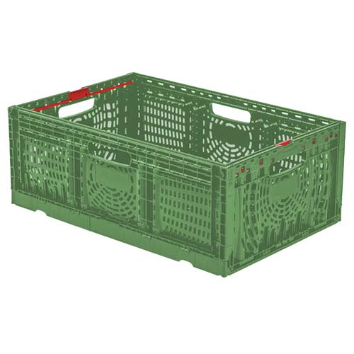 Cesta plegable alimentaria – Máxima capacidad, mínimo espacio cuando no se usa