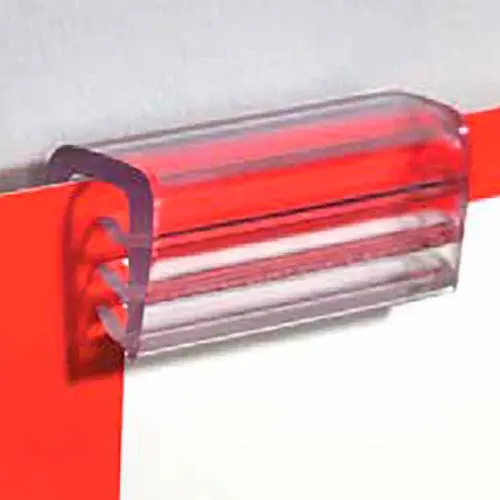 Gripper basculante para cartelería