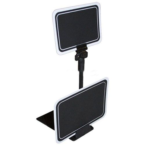 Peana para Carteles de Precios con dos carteles