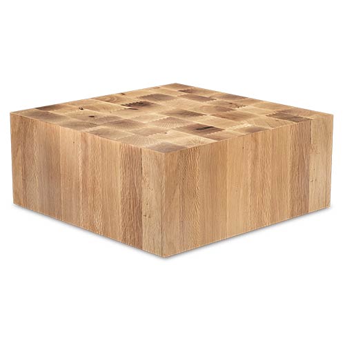 Maza de madera de encina