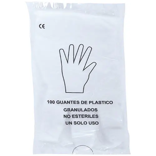 Bolsa de 100 guantes desechables