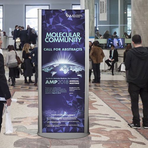 Caja de luz tótem publicitario gran formato Vatisa