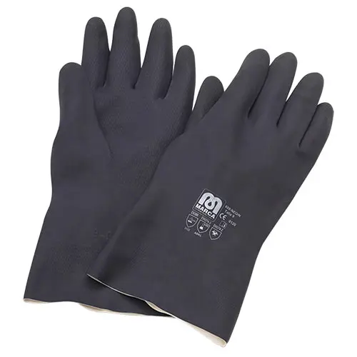 Guantes de protecci&oacute;n qu&iacute;mica