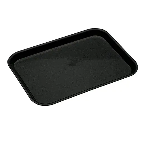 Bandeja de presentaci&oacute;n negra profesional para hosteler&iacute;a y catering.