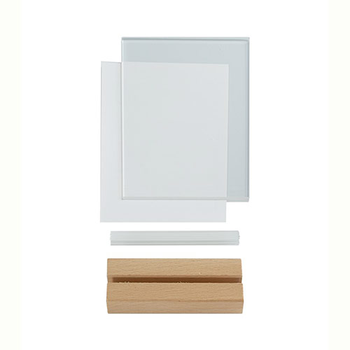 Portagráfica con Base de Madera (Vertical y Horizontal) - Imagen 3